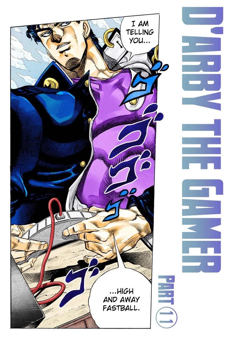 JoJo’s Bizarre Adventure Part 3 – Stardust Crusaders (Official Colored) Chapter 124 - Page 8