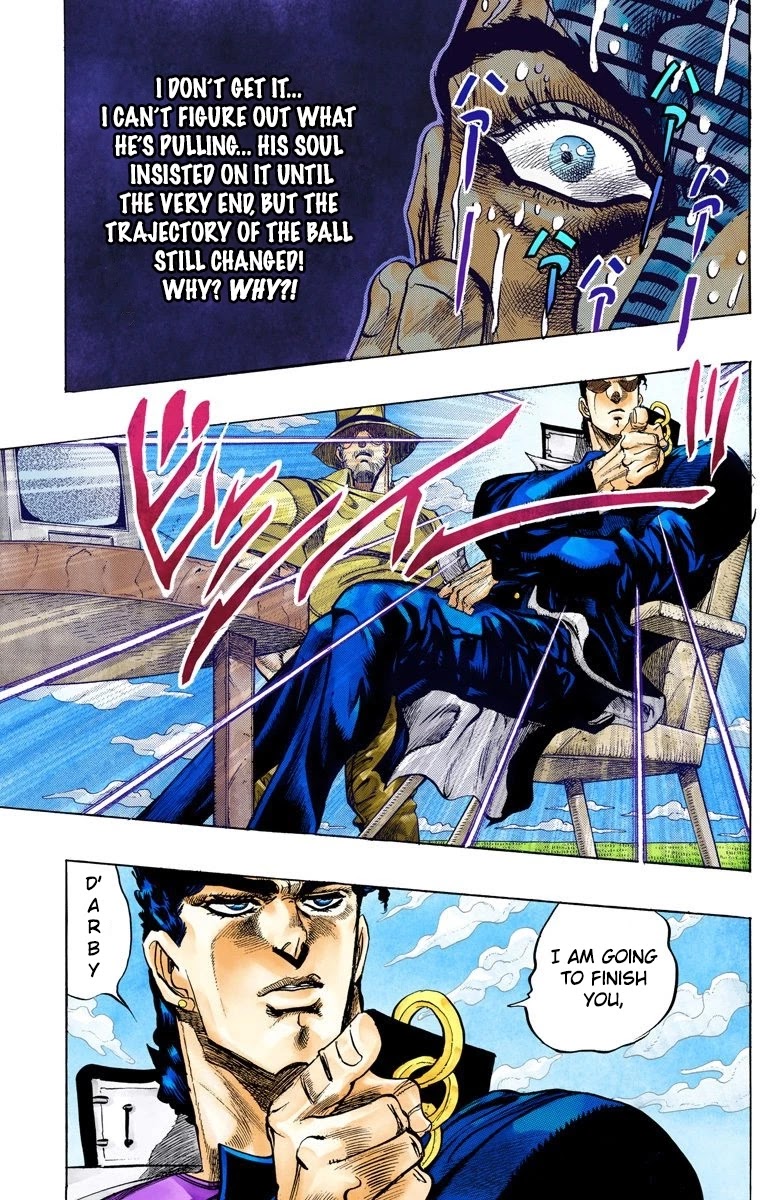 JoJo’s Bizarre Adventure Part 3 – Stardust Crusaders (Official Colored) Chapter 124 - Page 9