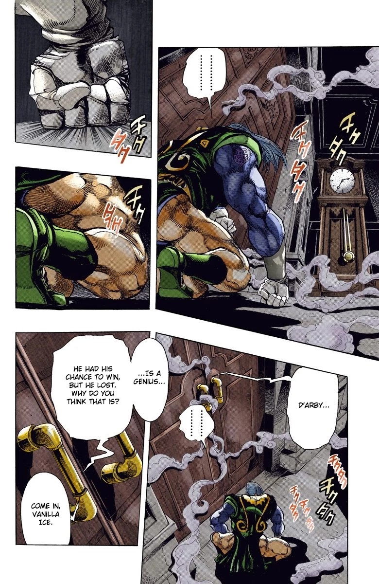 JoJo’s Bizarre Adventure Part 3 – Stardust Crusaders (Official Colored) Chapter 125 - Page 11