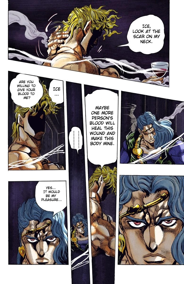 JoJo’s Bizarre Adventure Part 3 – Stardust Crusaders (Official Colored) Chapter 125 - Page 18