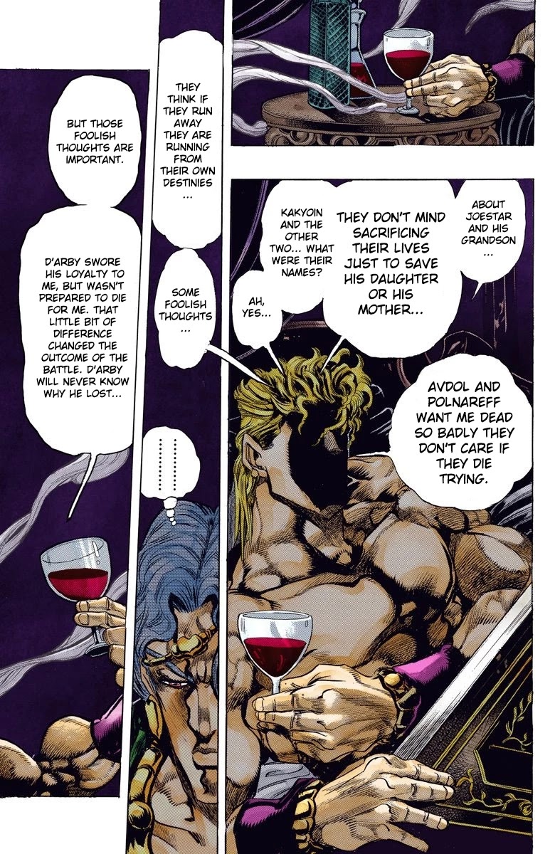 JoJo’s Bizarre Adventure Part 3 – Stardust Crusaders (Official Colored) Chapter 125 - Page 8