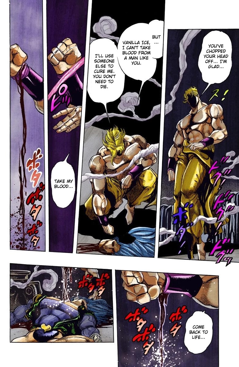 JoJo’s Bizarre Adventure Part 3 – Stardust Crusaders (Official Colored) Chapter 125 - Page 9