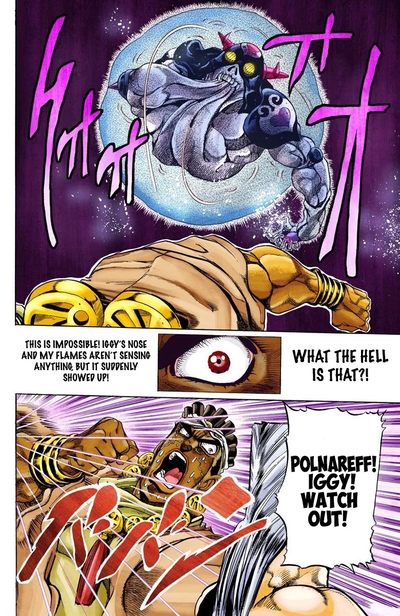 JoJo’s Bizarre Adventure Part 3 – Stardust Crusaders (Official Colored) Chapter 126 - Page 15