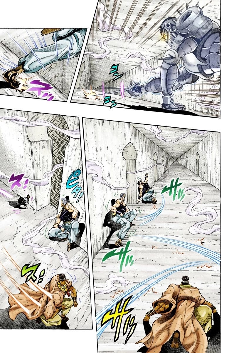 JoJo’s Bizarre Adventure Part 3 – Stardust Crusaders (Official Colored) Chapter 126 - Page 20