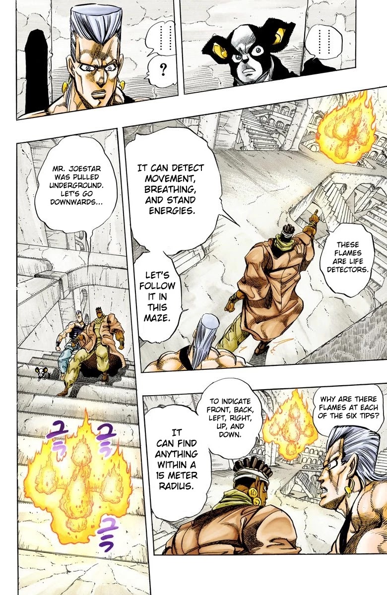 JoJo’s Bizarre Adventure Part 3 – Stardust Crusaders (Official Colored) Chapter 126 - Page 6