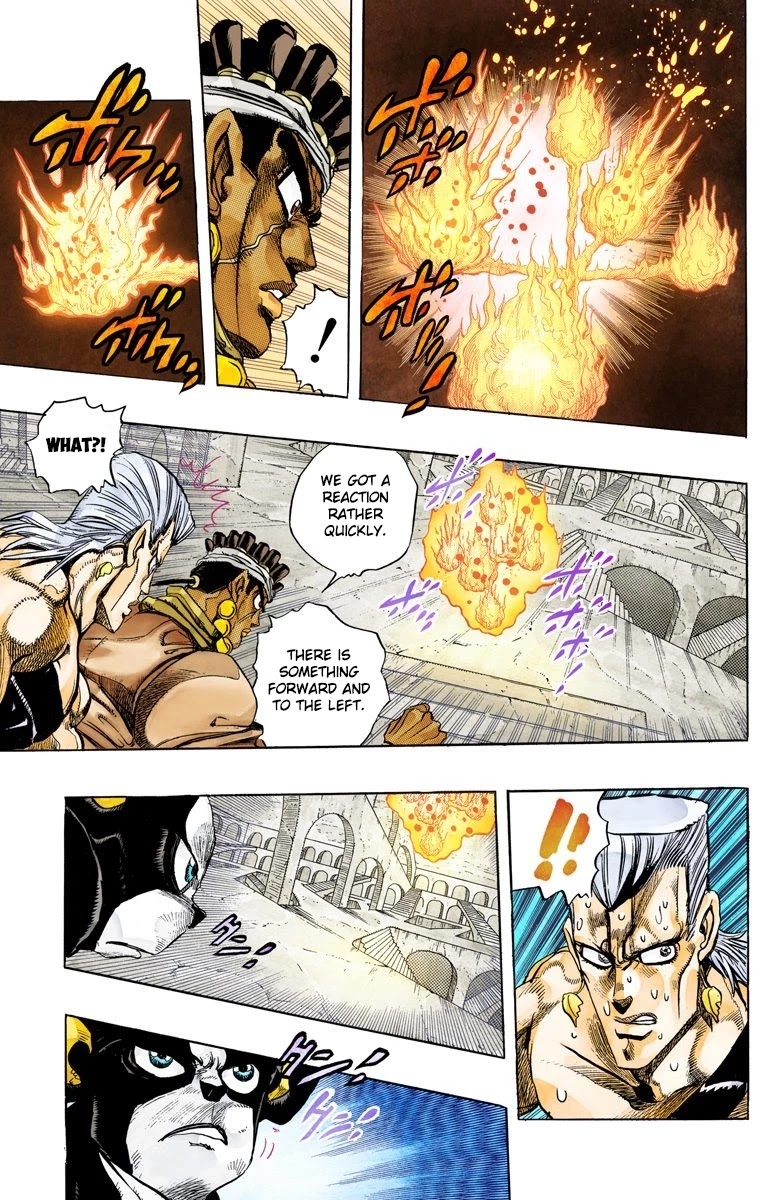 JoJo’s Bizarre Adventure Part 3 – Stardust Crusaders (Official Colored) Chapter 126 - Page 7