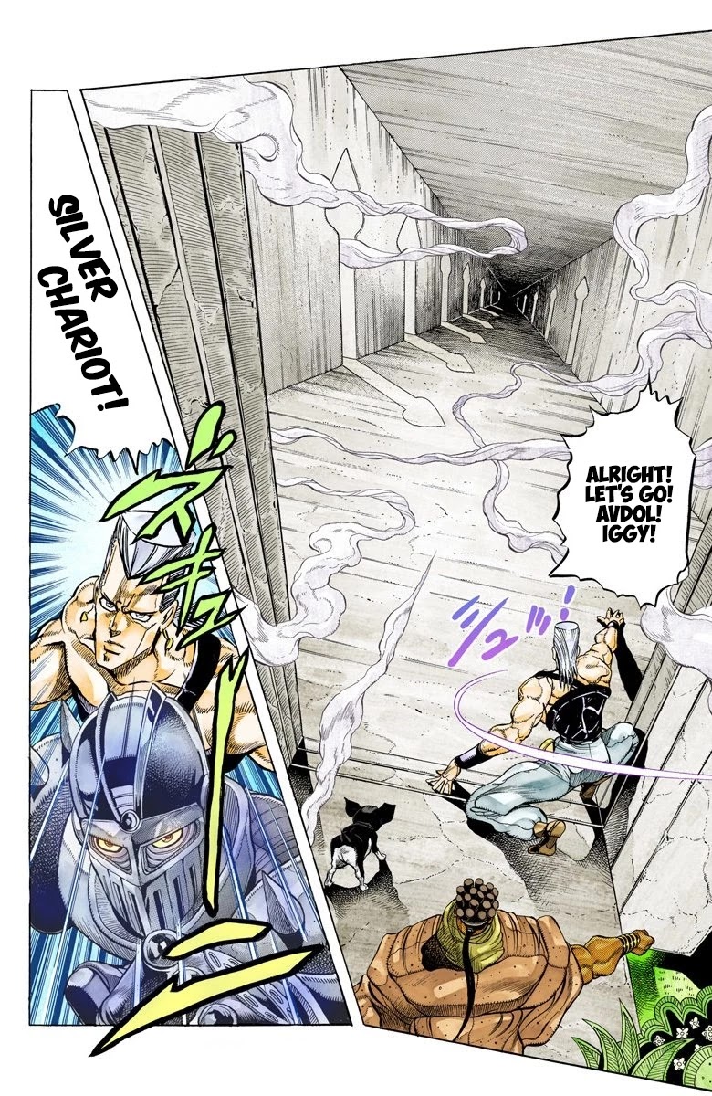 JoJo’s Bizarre Adventure Part 3 – Stardust Crusaders (Official Colored) Chapter 126 - Page 8