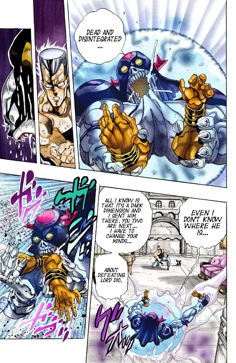 JoJo’s Bizarre Adventure Part 3 – Stardust Crusaders (Official Colored) Chapter 127 - Page 15