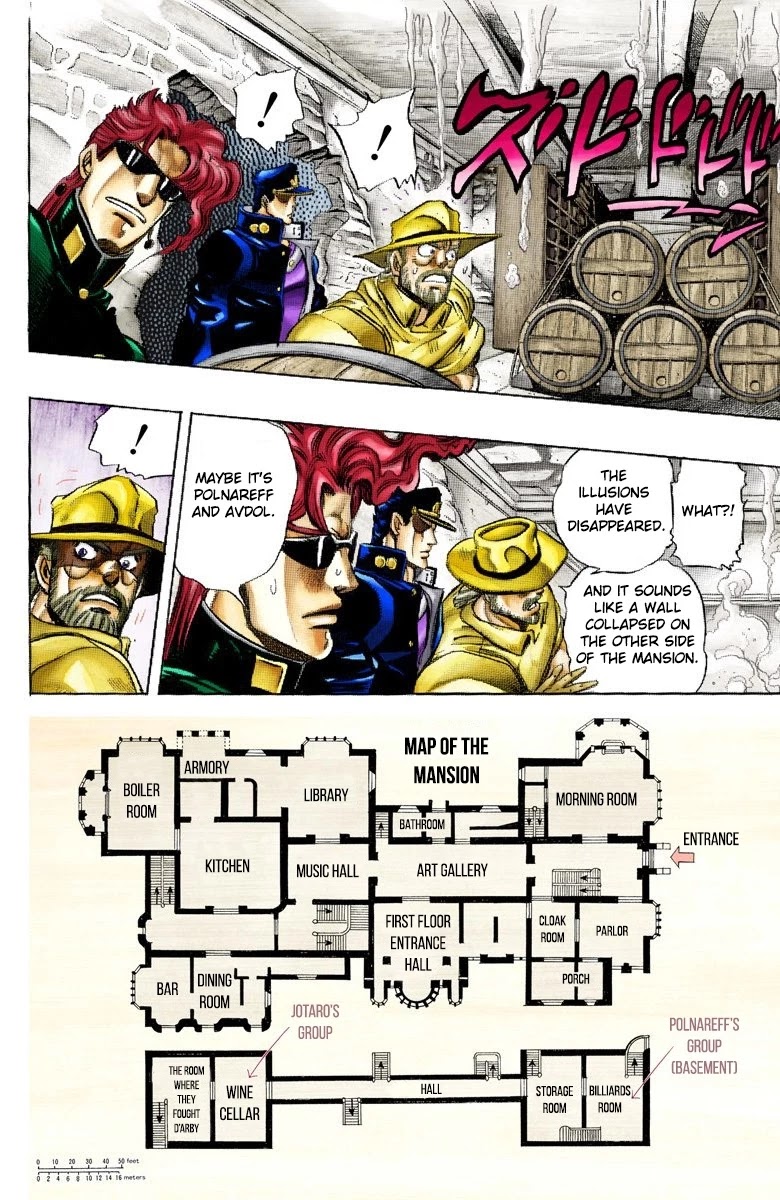 JoJo’s Bizarre Adventure Part 3 – Stardust Crusaders (Official Colored) Chapter 127 - Page 16