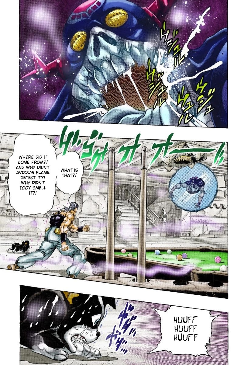 JoJo’s Bizarre Adventure Part 3 – Stardust Crusaders (Official Colored) Chapter 127 - Page 6