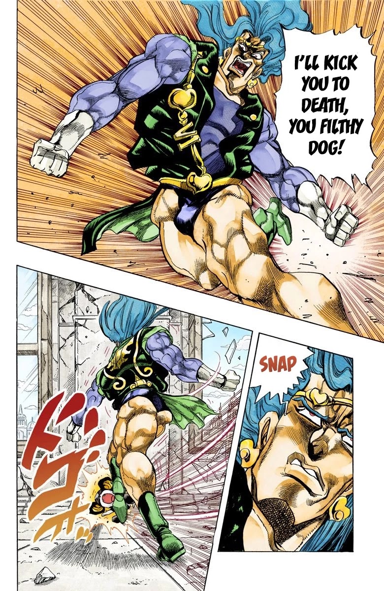 JoJo’s Bizarre Adventure Part 3 – Stardust Crusaders (Official Colored) Chapter 129 - Page 10