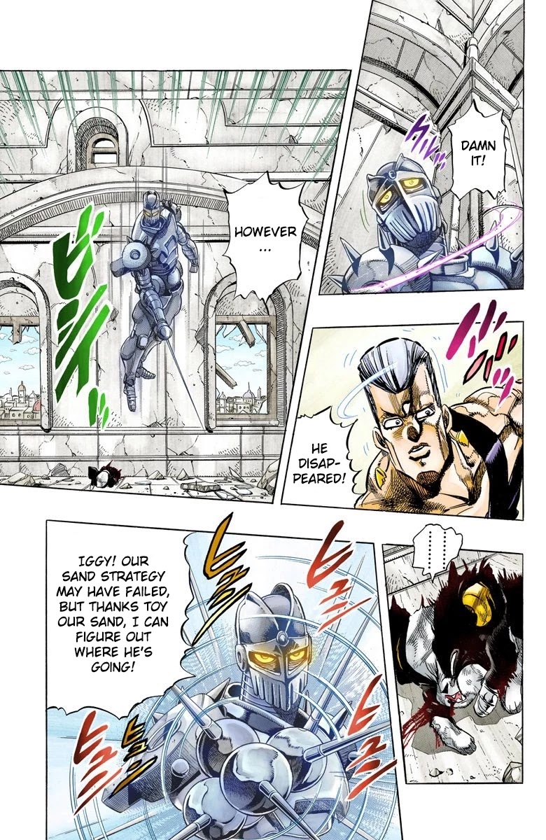 JoJo’s Bizarre Adventure Part 3 – Stardust Crusaders (Official Colored) Chapter 129 - Page 13