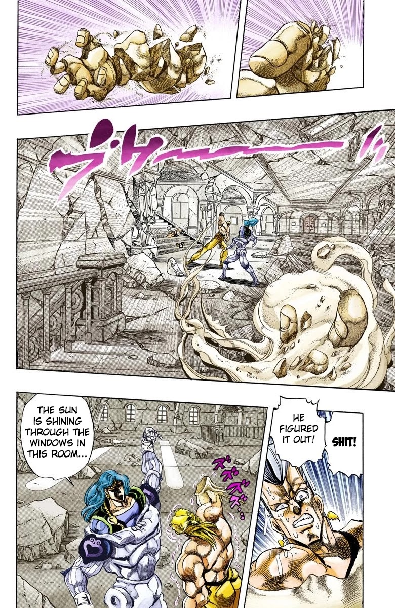 JoJo’s Bizarre Adventure Part 3 – Stardust Crusaders (Official Colored) Chapter 129 - Page 16