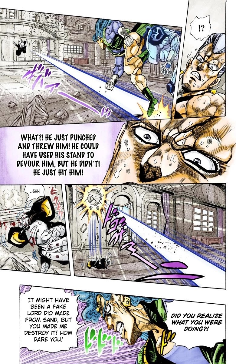 JoJo’s Bizarre Adventure Part 3 – Stardust Crusaders (Official Colored) Chapter 129 - Page 6