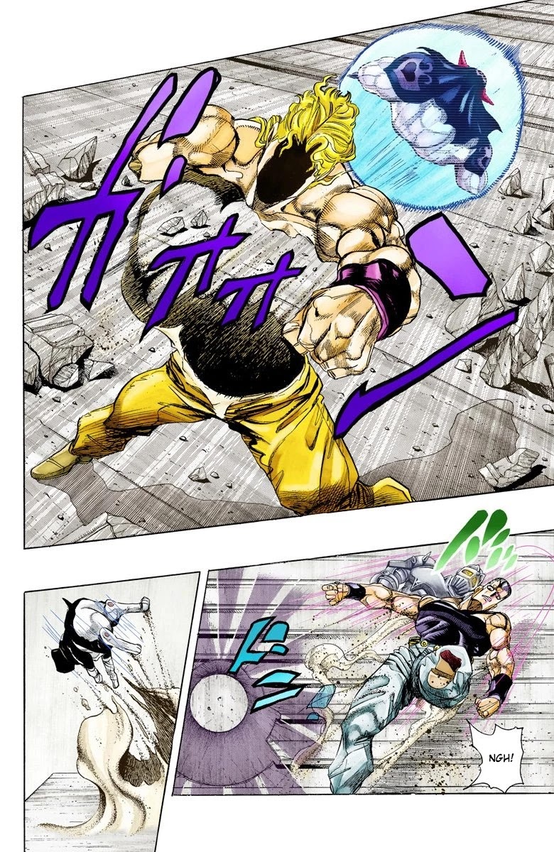 JoJo’s Bizarre Adventure Part 3 – Stardust Crusaders (Official Colored) Chapter 129 - Page 9