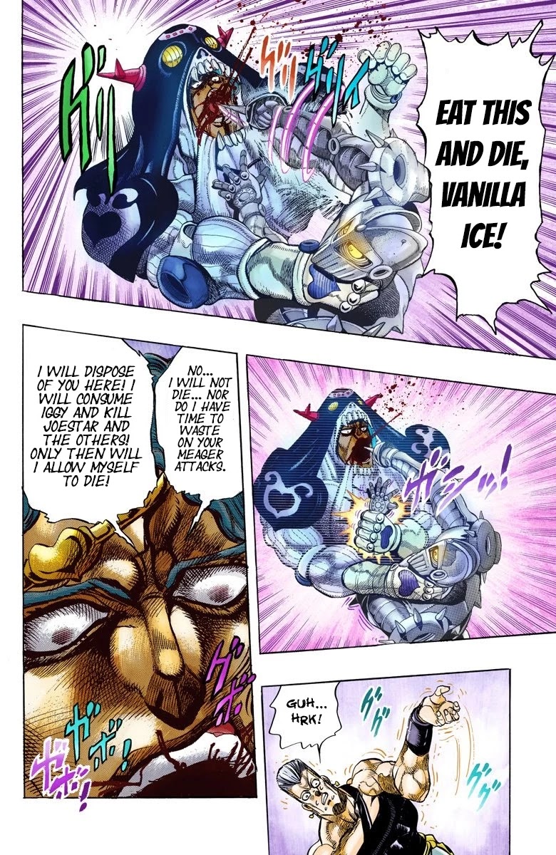 JoJo’s Bizarre Adventure Part 3 – Stardust Crusaders (Official Colored) Chapter 130 - Page 4