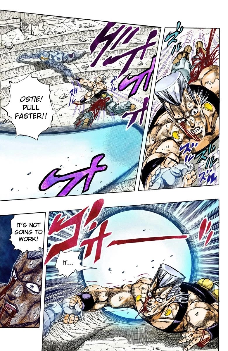 JoJo’s Bizarre Adventure Part 3 – Stardust Crusaders (Official Colored) Chapter 131 - Page 1