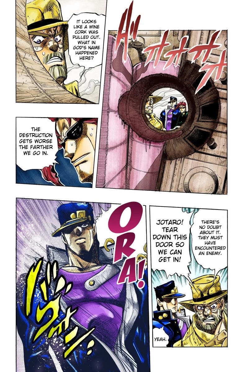 JoJo’s Bizarre Adventure Part 3 – Stardust Crusaders (Official Colored) Chapter 131 - Page 10