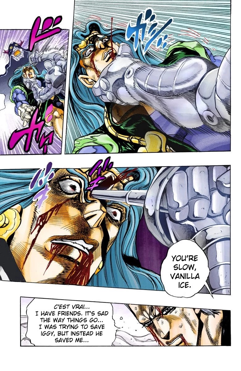 JoJo’s Bizarre Adventure Part 3 – Stardust Crusaders (Official Colored) Chapter 131 - Page 13