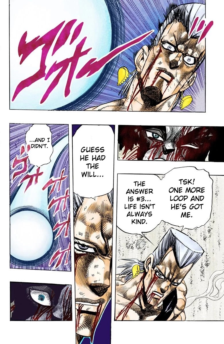 JoJo’s Bizarre Adventure Part 3 – Stardust Crusaders (Official Colored) Chapter 131 - Page 14