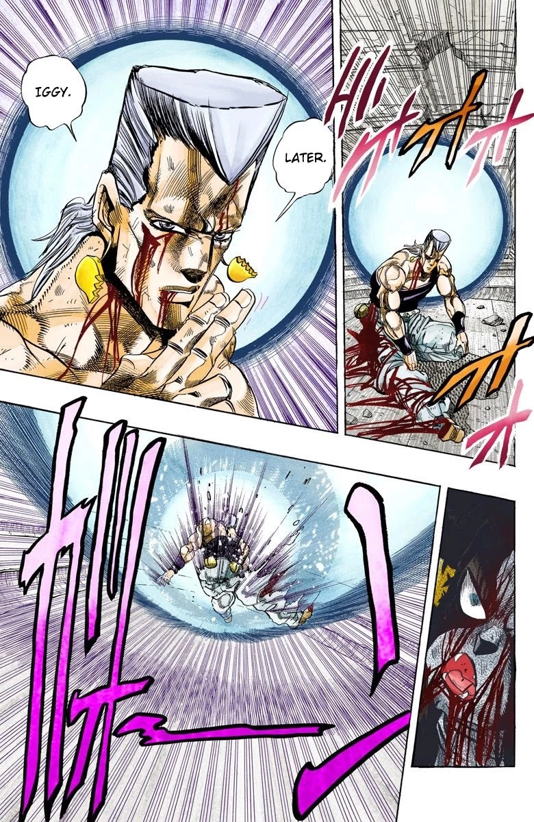 JoJo’s Bizarre Adventure Part 3 – Stardust Crusaders (Official Colored) Chapter 131 - Page 6