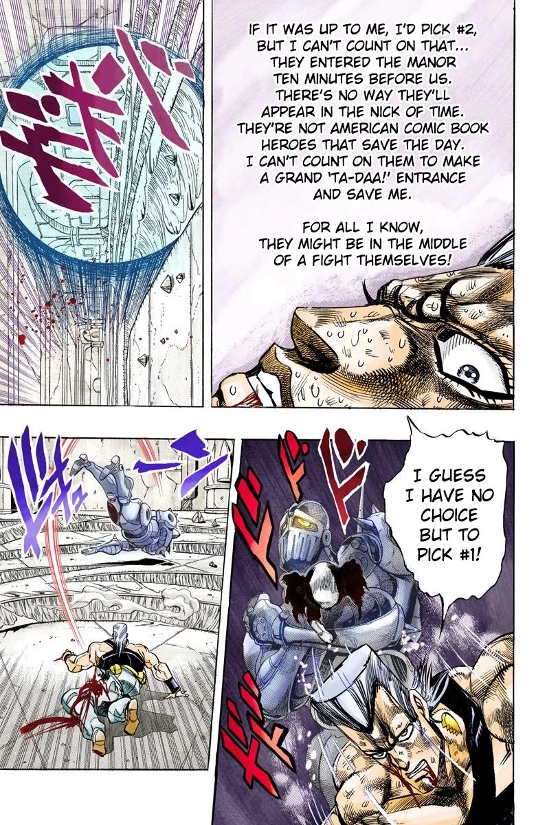 JoJo’s Bizarre Adventure Part 3 – Stardust Crusaders (Official Colored) Chapter 131 - Page 7