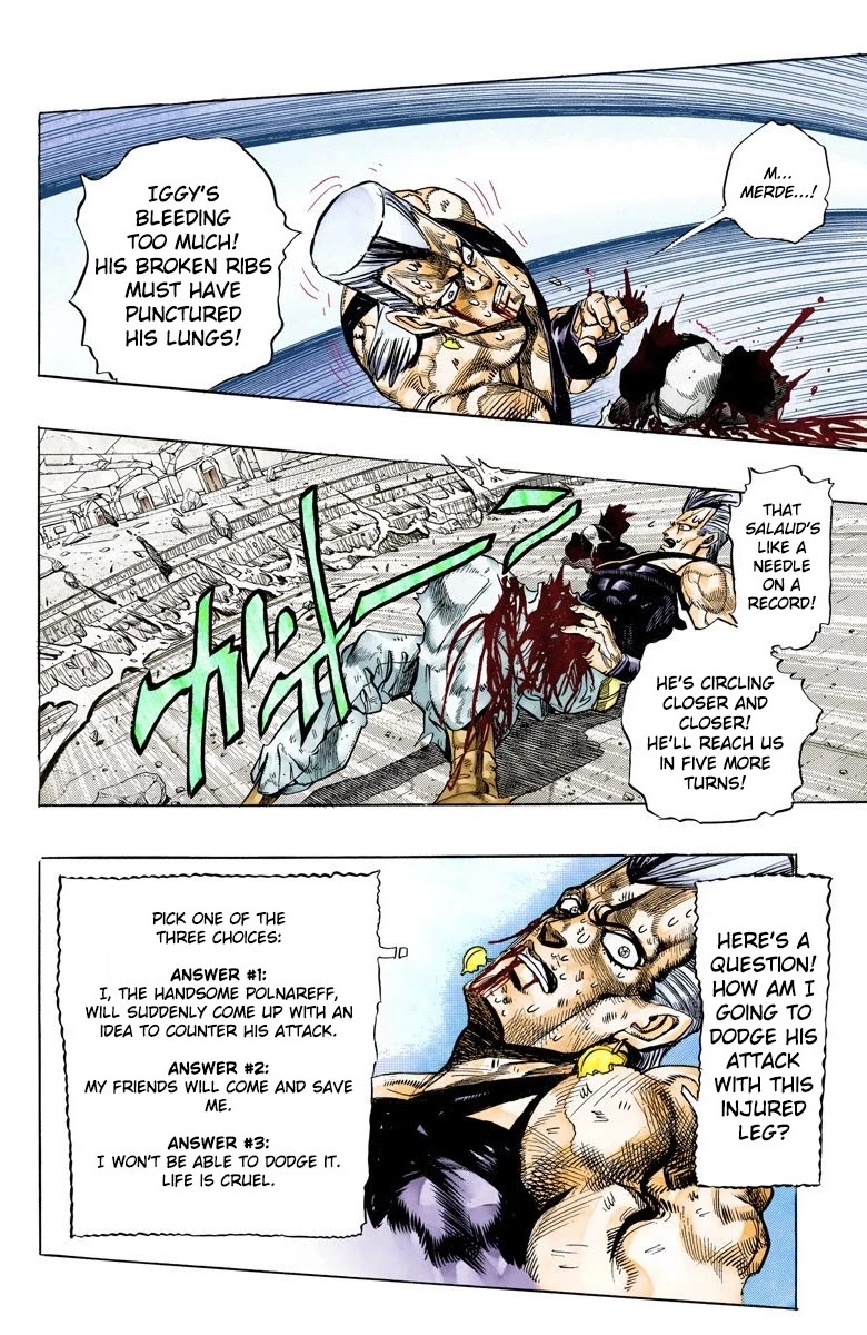 JoJo’s Bizarre Adventure Part 3 – Stardust Crusaders (Official Colored) Chapter 131 - Page 9