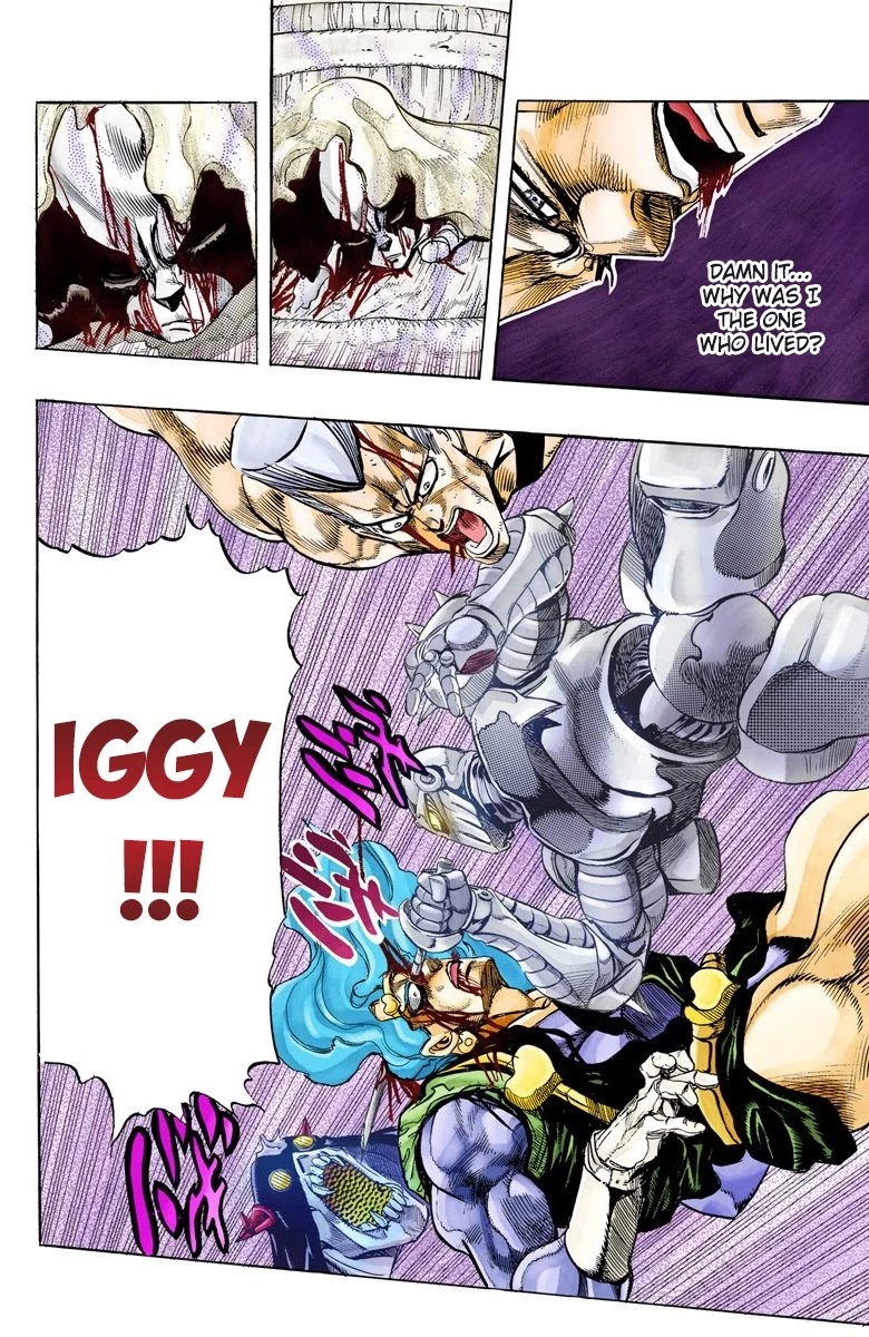 JoJo’s Bizarre Adventure Part 3 – Stardust Crusaders (Official Colored) Chapter 132 - Page 4