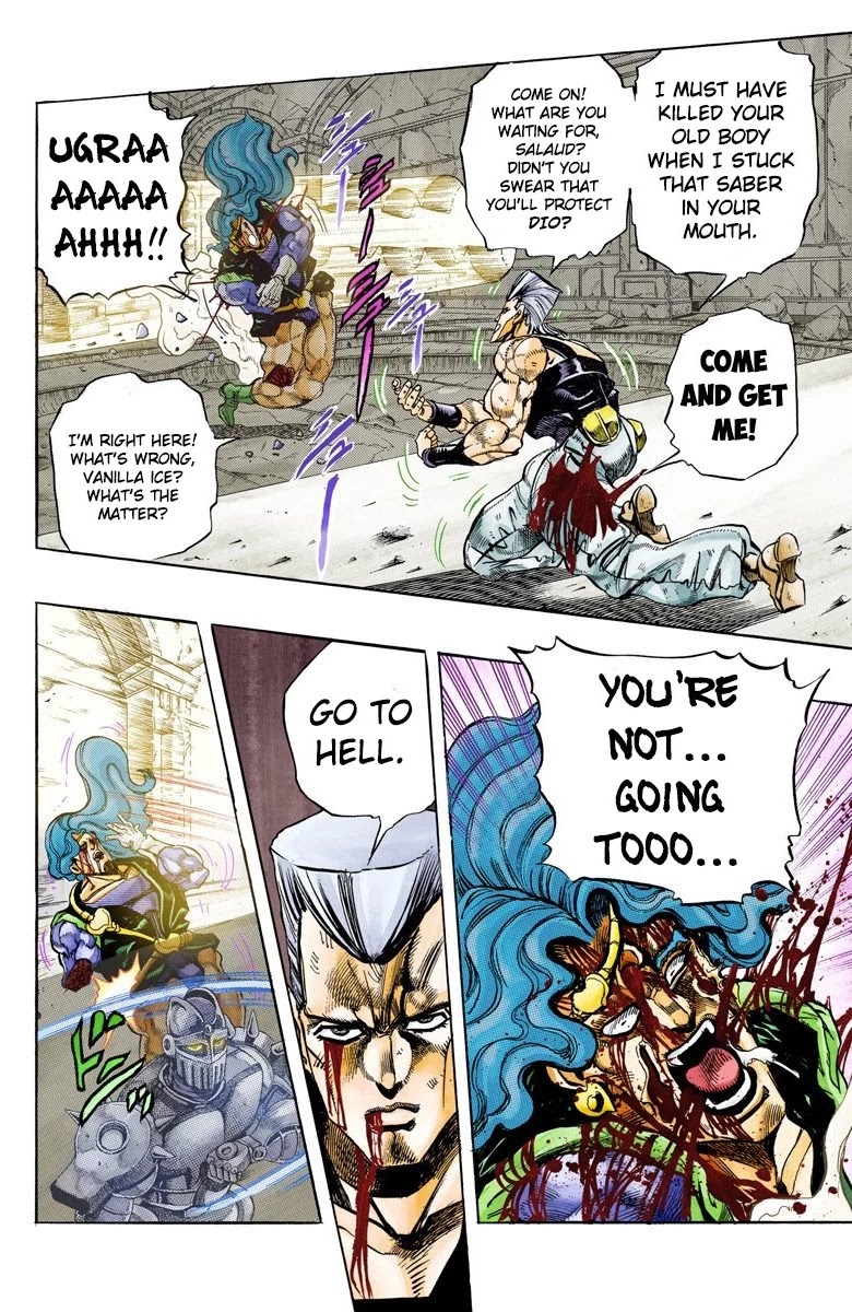 JoJo’s Bizarre Adventure Part 3 – Stardust Crusaders (Official Colored) Chapter 132 - Page 9