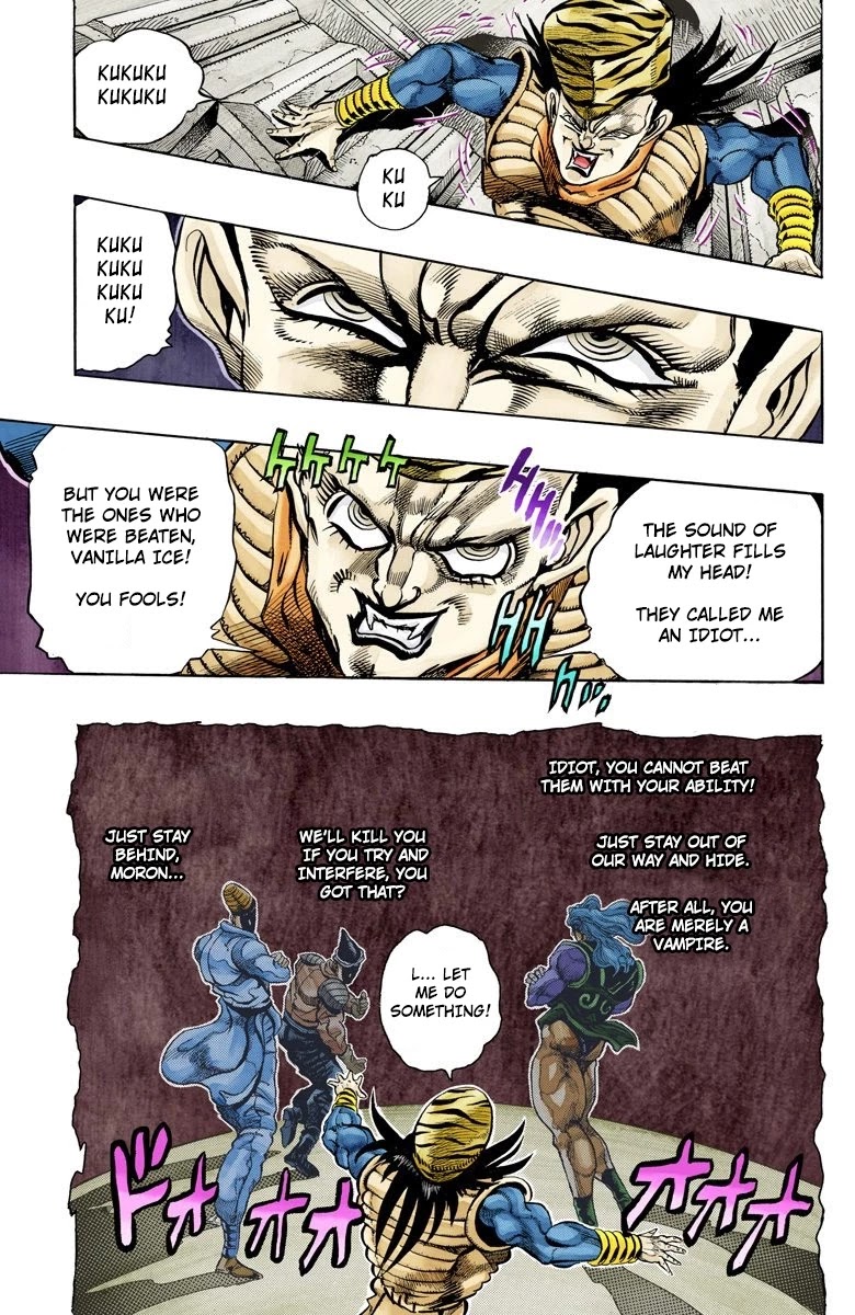 JoJo’s Bizarre Adventure Part 3 – Stardust Crusaders (Official Colored) Chapter 134 - Page 15