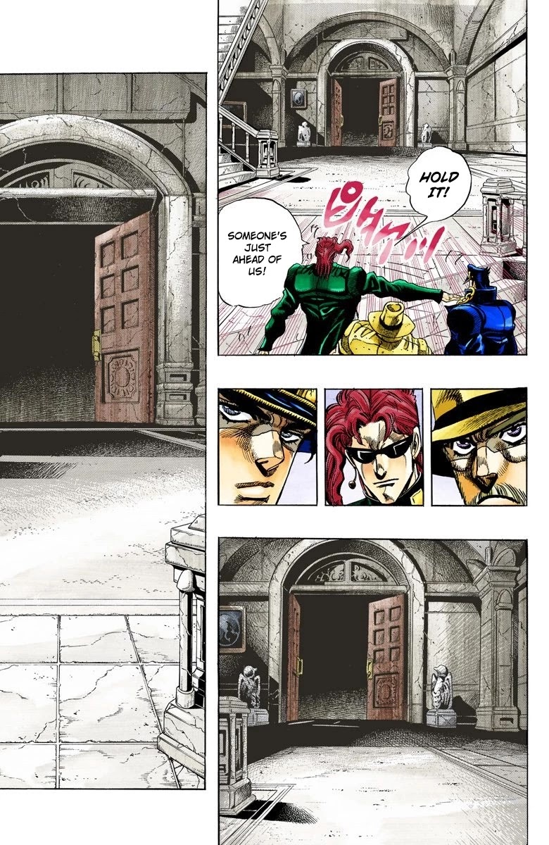 JoJo’s Bizarre Adventure Part 3 – Stardust Crusaders (Official Colored) Chapter 134 - Page 18