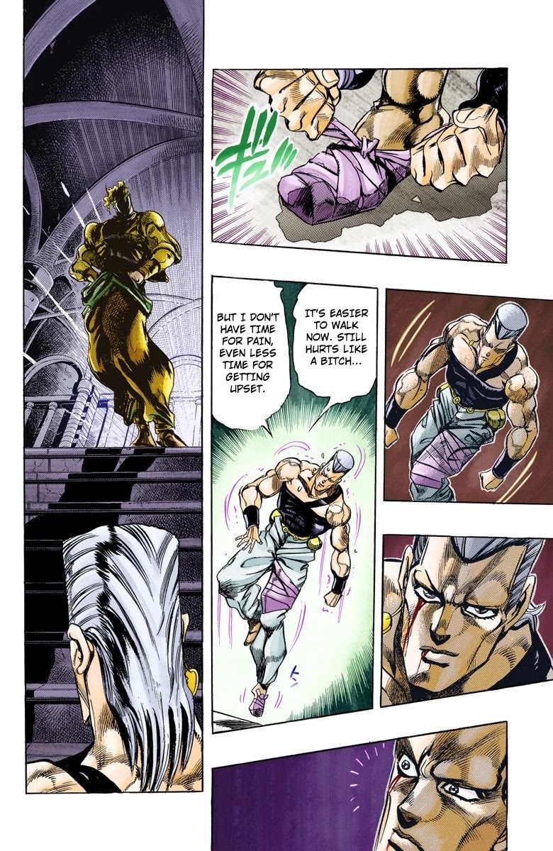 JoJo’s Bizarre Adventure Part 3 – Stardust Crusaders (Official Colored) Chapter 134 - Page 6