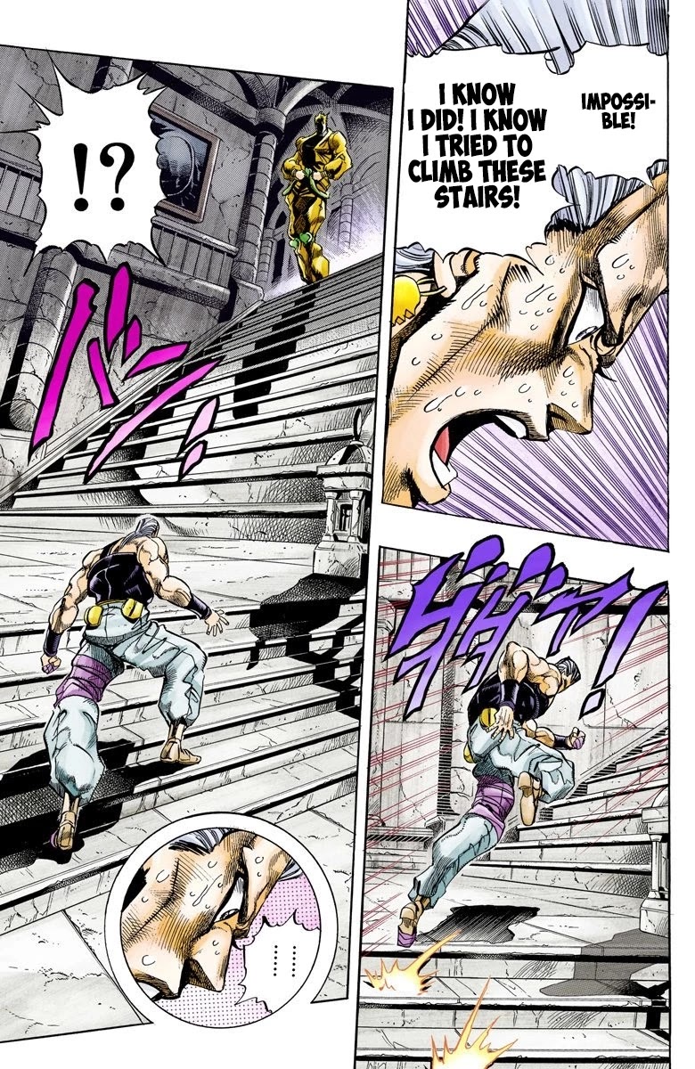 JoJo’s Bizarre Adventure Part 3 – Stardust Crusaders (Official Colored) Chapter 135 - Page 12