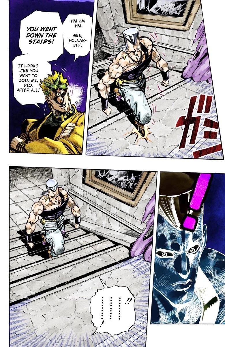 JoJo’s Bizarre Adventure Part 3 – Stardust Crusaders (Official Colored) Chapter 135 - Page 15