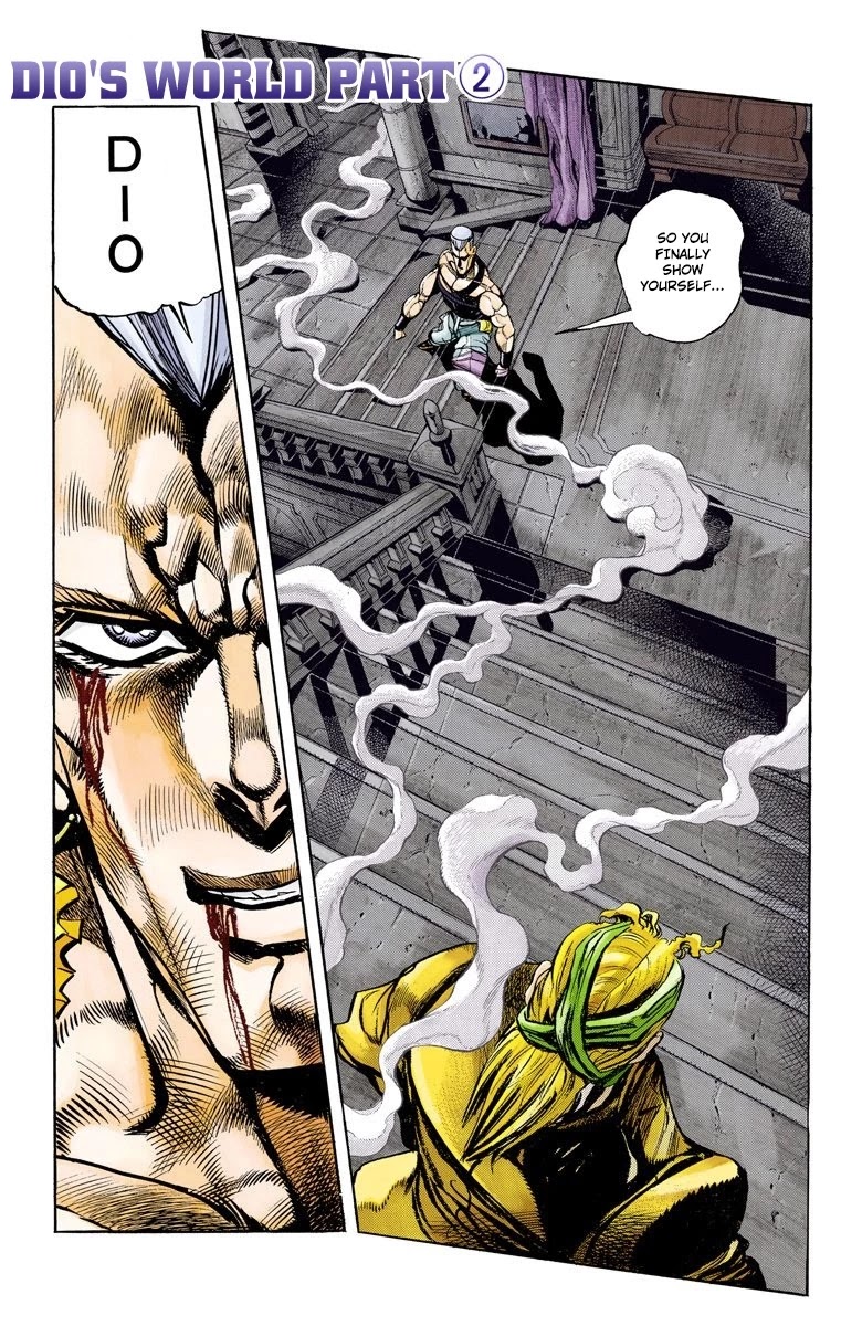 JoJo’s Bizarre Adventure Part 3 – Stardust Crusaders (Official Colored) Chapter 135 - Page 16