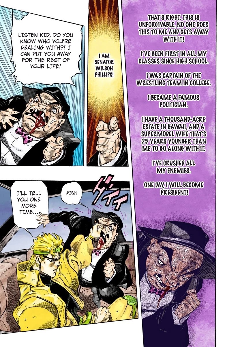 JoJo’s Bizarre Adventure Part 3 – Stardust Crusaders (Official Colored) Chapter 138 - Page 1