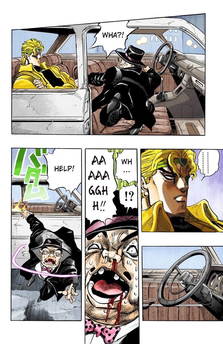 JoJo’s Bizarre Adventure Part 3 – Stardust Crusaders (Official Colored) Chapter 138 - Page 15