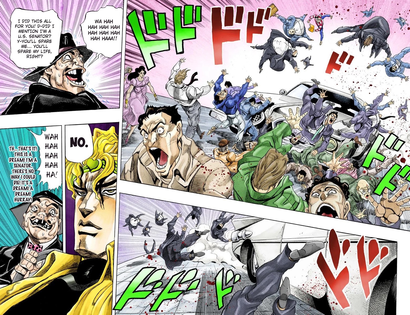 JoJo’s Bizarre Adventure Part 3 – Stardust Crusaders (Official Colored) Chapter 138 - Page 19