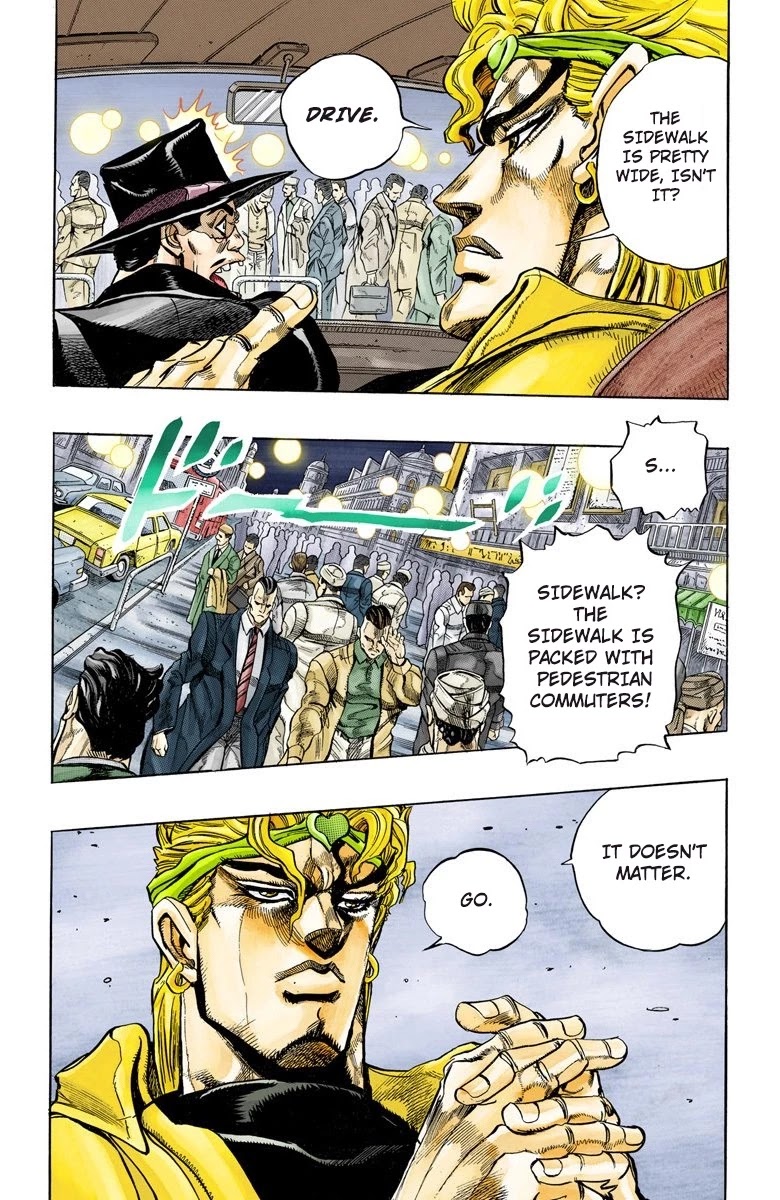 JoJo’s Bizarre Adventure Part 3 – Stardust Crusaders (Official Colored) Chapter 138 - Page 2