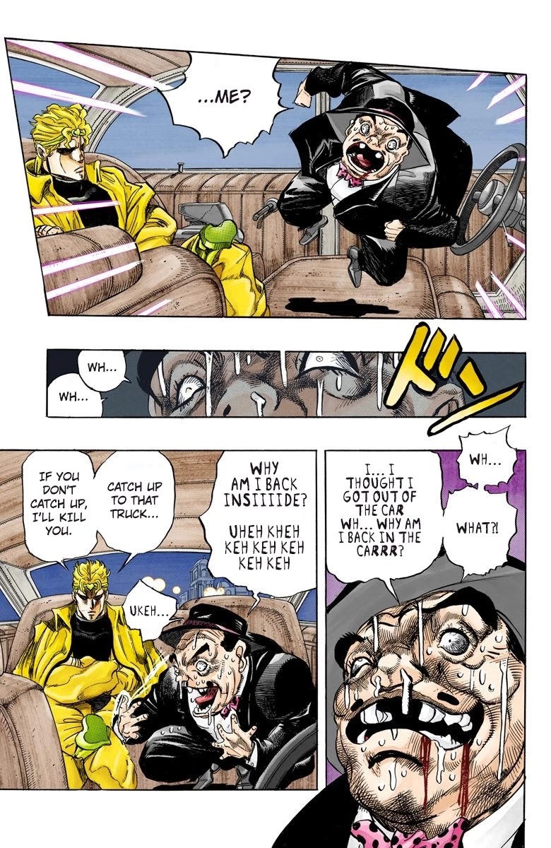 JoJo’s Bizarre Adventure Part 3 – Stardust Crusaders (Official Colored) Chapter 138 - Page 3