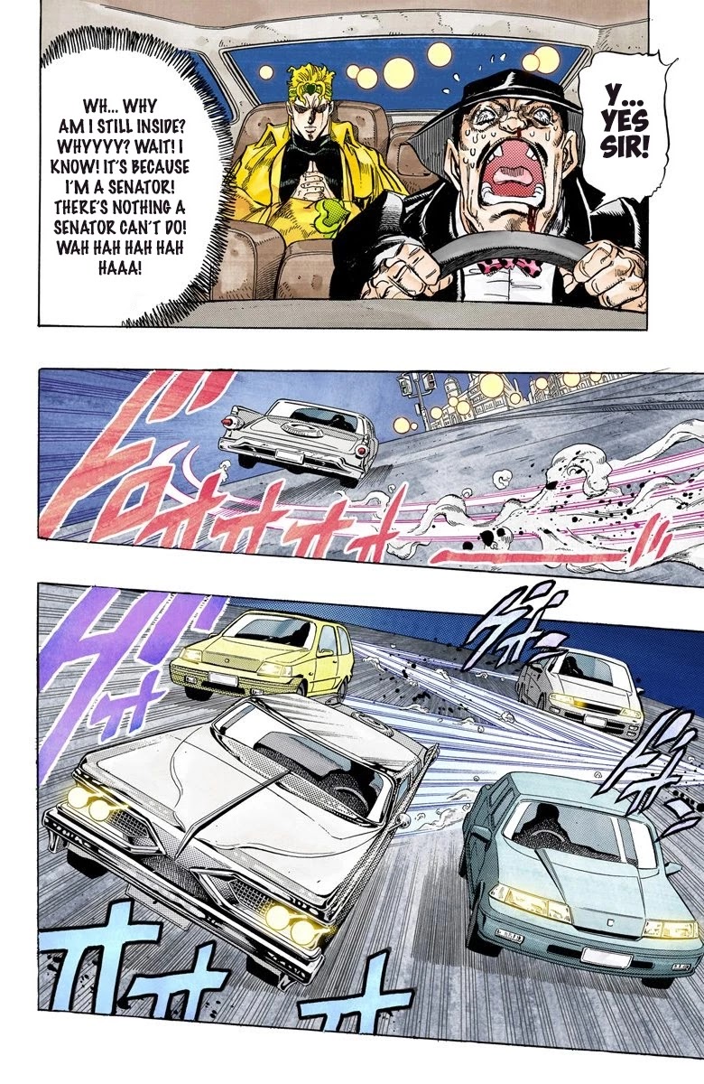 JoJo’s Bizarre Adventure Part 3 – Stardust Crusaders (Official Colored) Chapter 138 - Page 4