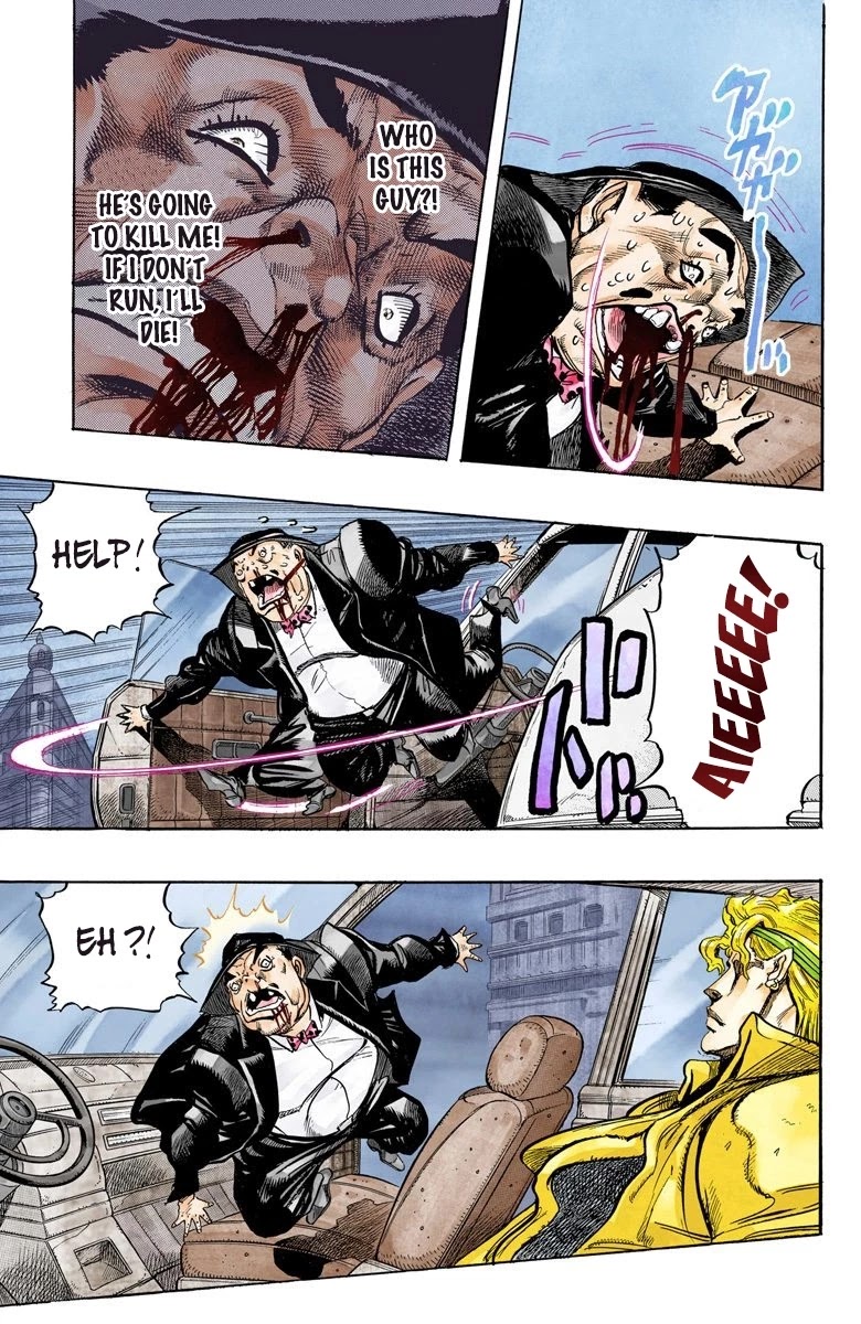 JoJo’s Bizarre Adventure Part 3 – Stardust Crusaders (Official Colored) Chapter 138 - Page 5