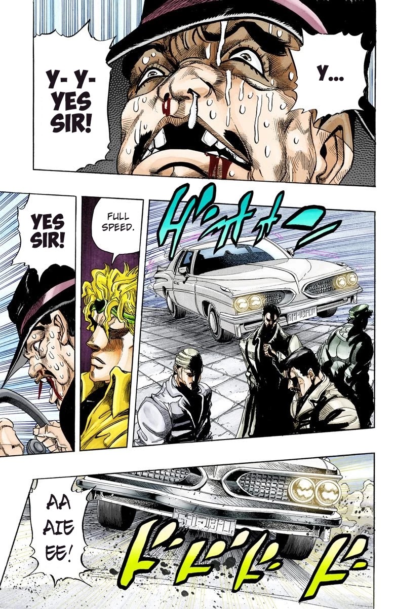 JoJo’s Bizarre Adventure Part 3 – Stardust Crusaders (Official Colored) Chapter 138 - Page 6