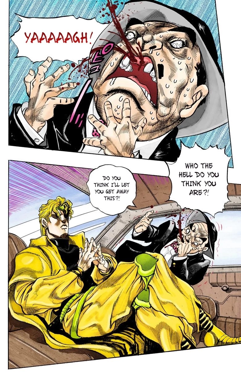 JoJo’s Bizarre Adventure Part 3 – Stardust Crusaders (Official Colored) Chapter 138 - Page 8