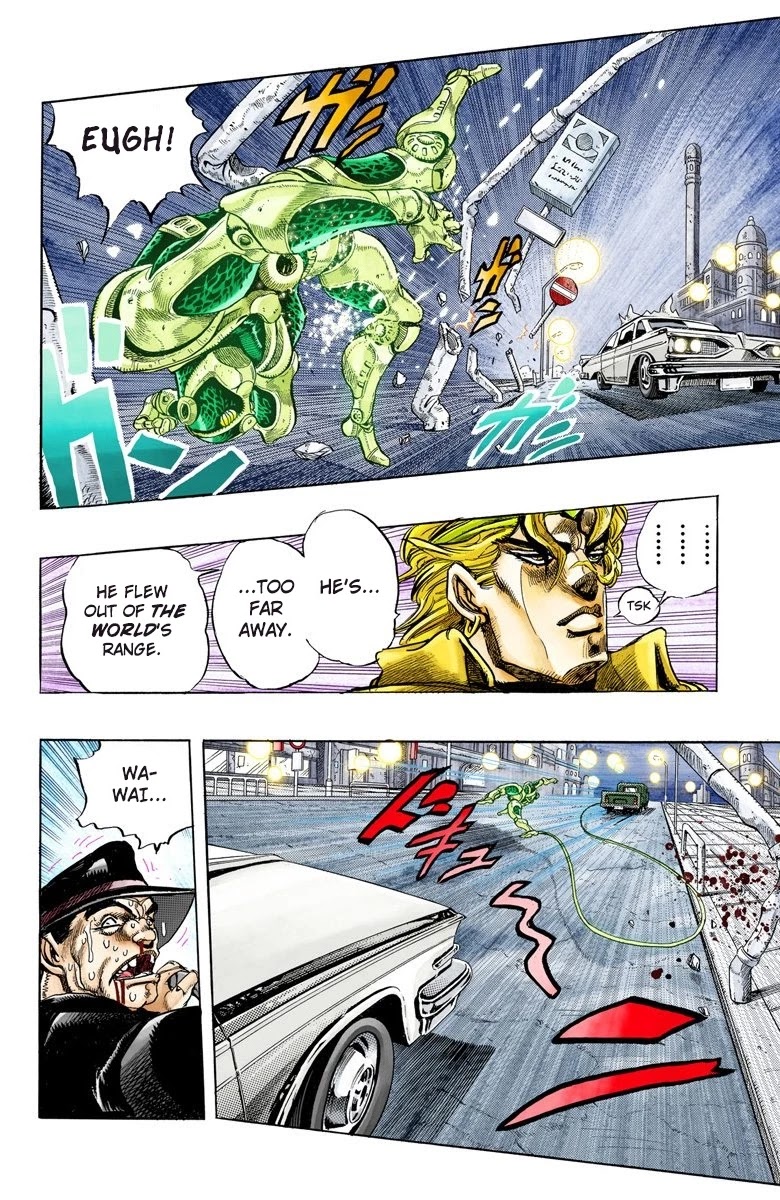 JoJo’s Bizarre Adventure Part 3 – Stardust Crusaders (Official Colored) Chapter 139 - Page 2