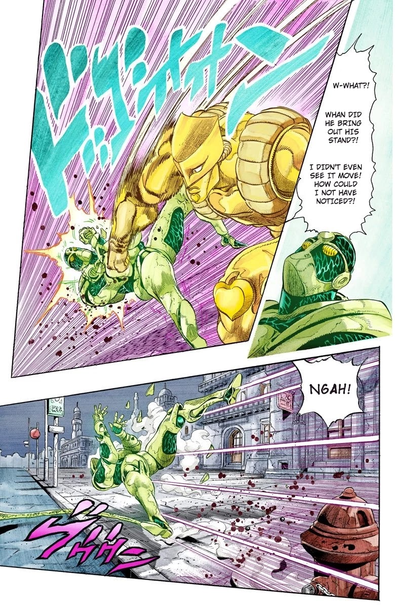 JoJo’s Bizarre Adventure Part 3 – Stardust Crusaders (Official Colored) Chapter 139 - Page 4