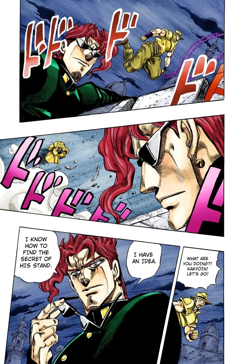 JoJo’s Bizarre Adventure Part 3 – Stardust Crusaders (Official Colored) Chapter 139 - Page 8