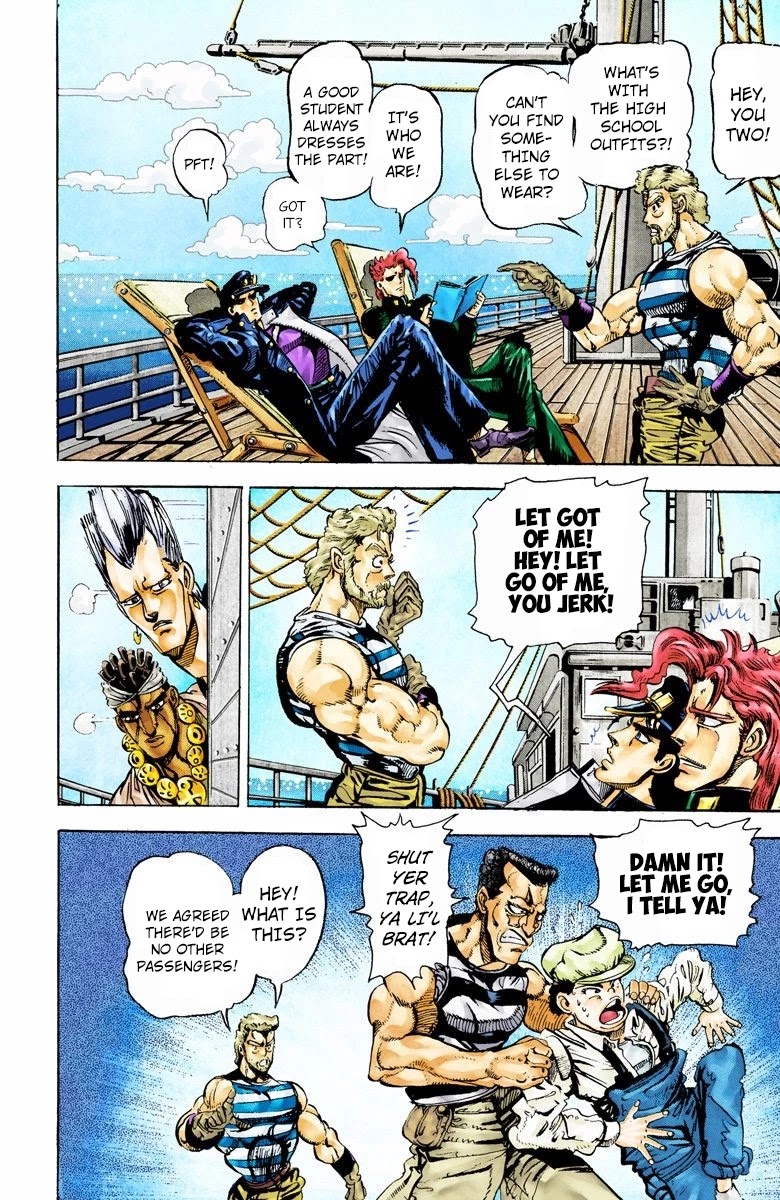 JoJo’s Bizarre Adventure Part 3 – Stardust Crusaders (Official Colored) Chapter 14 - Page 5