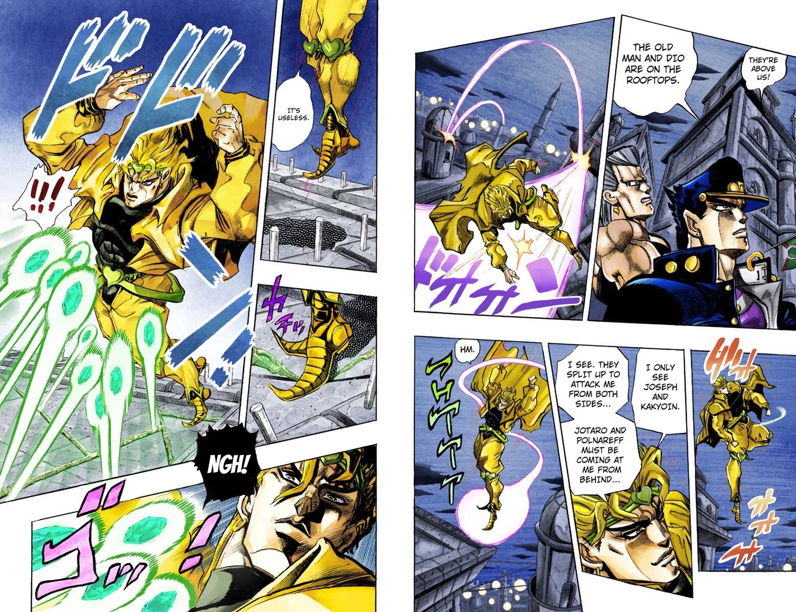 JoJo’s Bizarre Adventure Part 3 – Stardust Crusaders (Official Colored) Chapter 140 - Page 9