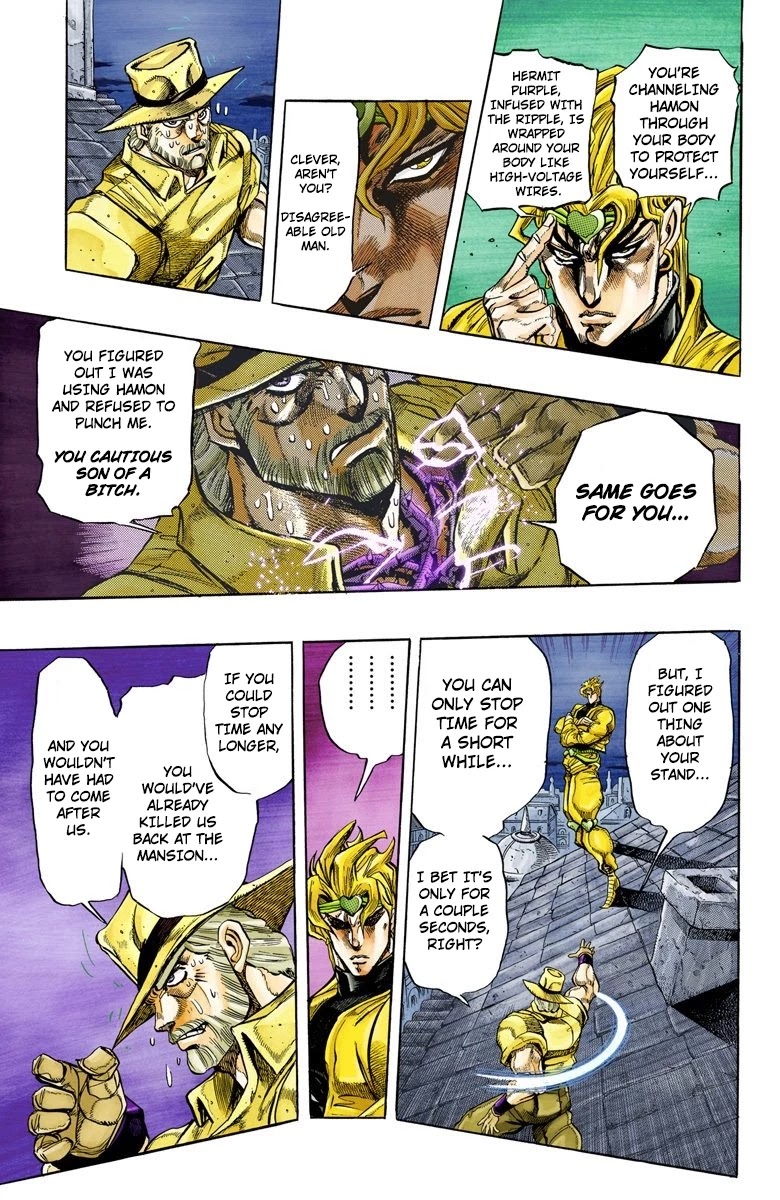 JoJo’s Bizarre Adventure Part 3 – Stardust Crusaders (Official Colored) Chapter 142 - Page 14